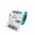 Brocode label type removable adhesive paper
